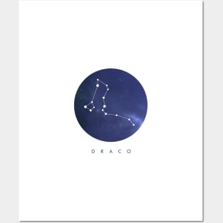 Draco Constellation Posters and Art